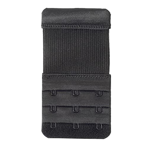 Women's Bra Extender 3 Hook / 2 Hook Bra Extension Strap Soft and Comfortable - color: 4pcs, 3 Hook 3/4 Inch Spacing