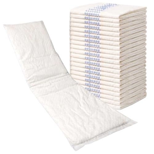 Vakly Postpartum Pads 6x17 Super Absorbent Incontinence Pads 20 Pack