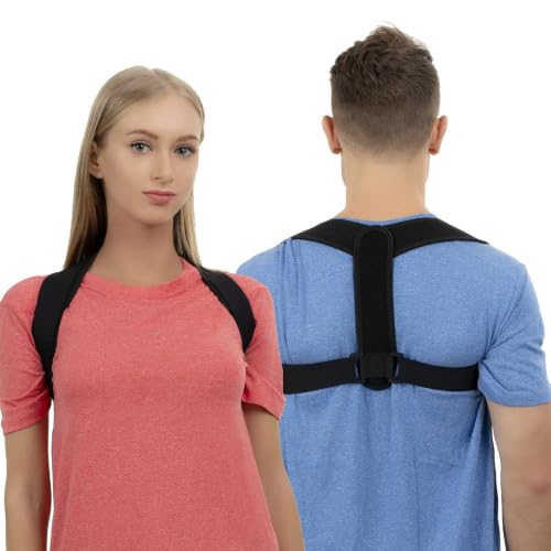 Posture Corrector for Women and Men, Adjustable Upper Back Brace