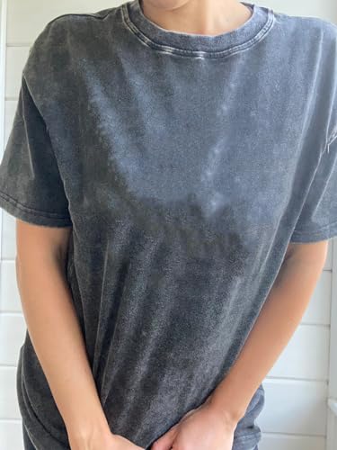 Comfort Breastfeeding Shirts Women Distressed Maternity Zip Nursing Tees - color: Gray 2, size: Small