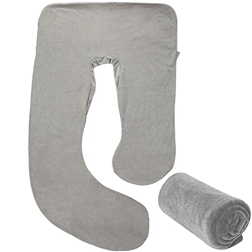 Upgraded U-Shaped Pregnancy Pillows Cover