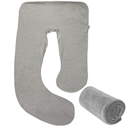 Upgraded U-Shaped Pregnancy Pillows Cover