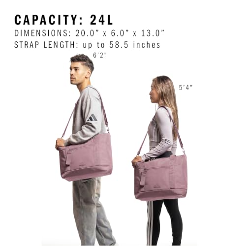 adidas All Me Tote Bag - color: Magic Mauve Purple/3