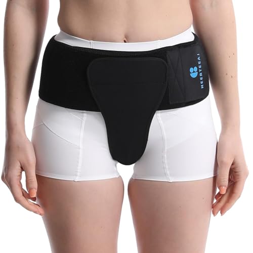 Pelvic Support Belt Uterus Support Belt Women's Brace for Treating Dropped Bladder, Uterine Prolapse, Vulvar Varicosities, Postpartum and Symphysis Pubis Dysfunction - size: Large