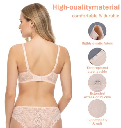 15Pcs 3 Hook Bra Extenders for Women, Elastic Bra Extender 3 Hook
