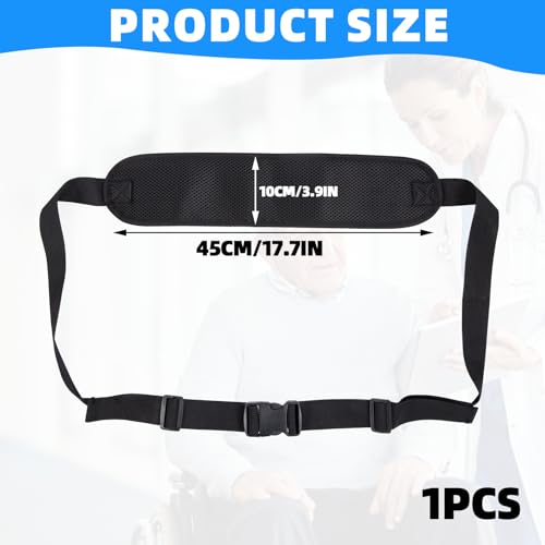 Wheelchair Seatbelt, Anti-Slip Restraint Strap for Dementia Patients
