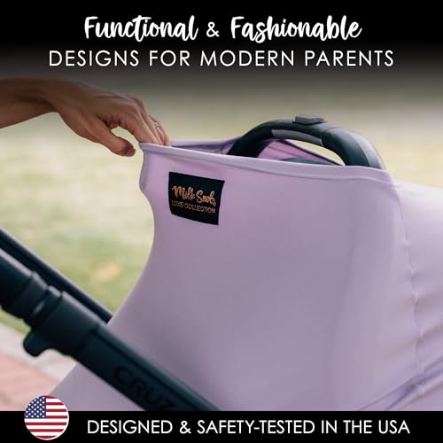 Milk Snob Original 5-in-1 Luxe Cover (Lavender) - color: Lavender