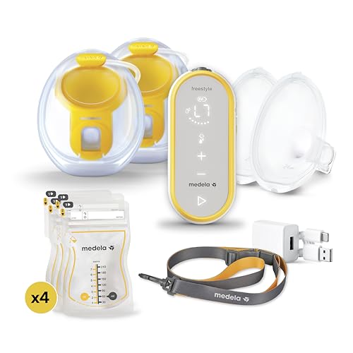 Medela Freestyle Hands-Free Electric Breast Pump | Wearable | 1Ct - style: Freestyle Hands-free