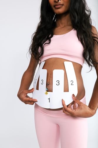 Belly Bloom Kinesiology Tape for Pregnancy (Beige) - color: Beige