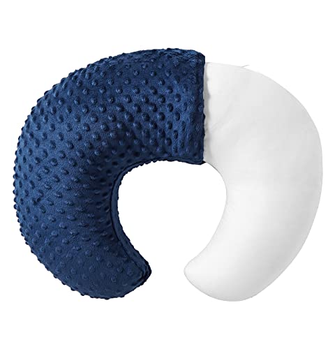 Nursing Pillow and Positioner, Breastfeeding, Bottle Feeding - color: Estate Blue