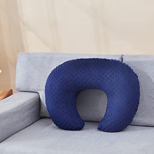 Nursing Pillow and Positioner Breastfeeding and Bottle Feeding - color: Estate Blue