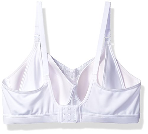 Playtex Women's Nursing Shaping Foam Wire Free W/ Lace - color: White, size: X-Small