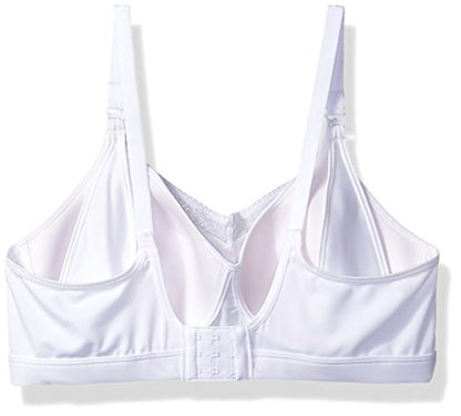 Playtex Women's Nursing Shaping Foam Wire Free W/ Lace - color: White, size: X-Small