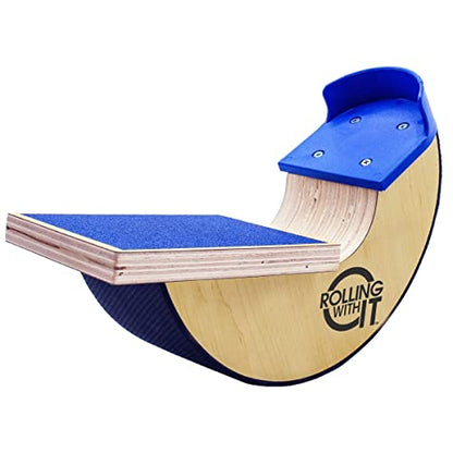 Rolling With It Foot Rocker & Calf Stretcher for Plantar Fasciitis