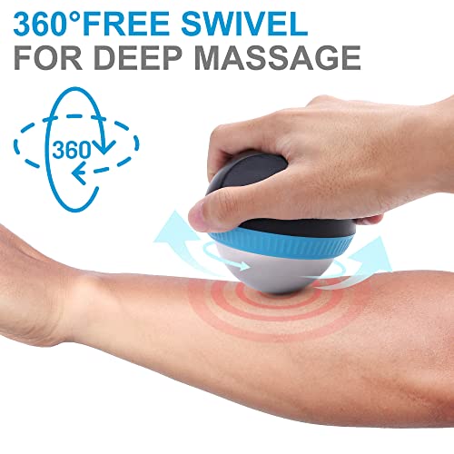 Cryosphere Massage Roller Ball for Body Muscle Relief, Set of 2