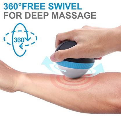 Cryosphere Massage Roller Ball for Body Muscle Relief, Set of 2