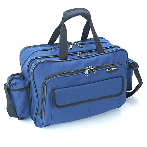 ASA TECHMED Nursing Bag with Compartments - color: Blue