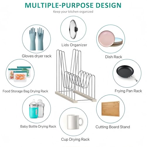 Plastic Bag Drying Rack for Reusable Bag, Silicone Bag, Ziploc Bag
