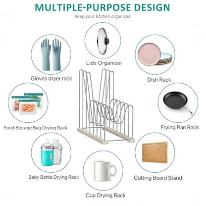 Plastic Bag Drying Rack for Reusable Bag, Silicone Bag, Ziploc Bag