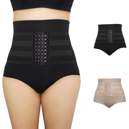 Womens C Section Recovery Compression Underwear Postpartum Tummy Control Panties 2PACK - size: 8