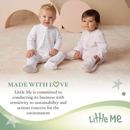 Little Me Baby-Boys Newborn Plush Stroller Blanket, Light Blue, One Size - color: Light Blue