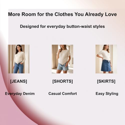 Maternity Belly Band for Pregnant Women - size: Medium