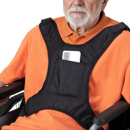 Universal Wheelchair Seatbelt, Wheelchair Harness for Adults