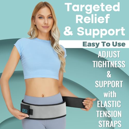 Sacroiliac Hip Belt, SI Joint Belt for Women & Men Lower Back Support Brace