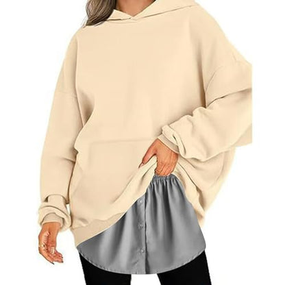 Girstunm Adjustable Shirts Extender Underskirt - color: Grey, size: XX-Large