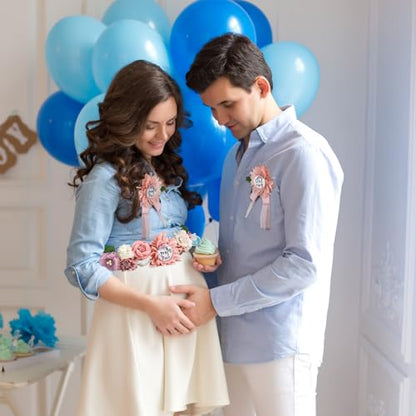 Flower Belt for Maternity Dress