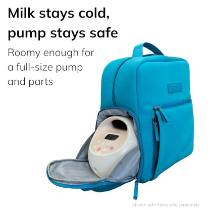Sarah Wells Fiona Breast Pump Backpack (Sky) - color: Sky