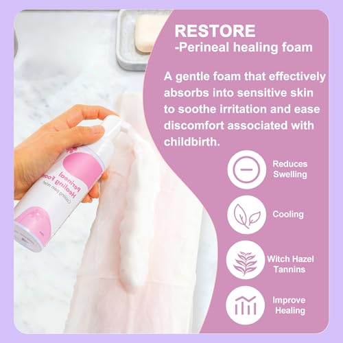 6 Pcs Labor & Postpartum Essentials Recovery Kit