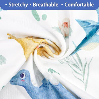 TANOFAR Nursing Pillow Cover Boys Stretchy Soft Cute Case, Dinosaur - color: Cartoon