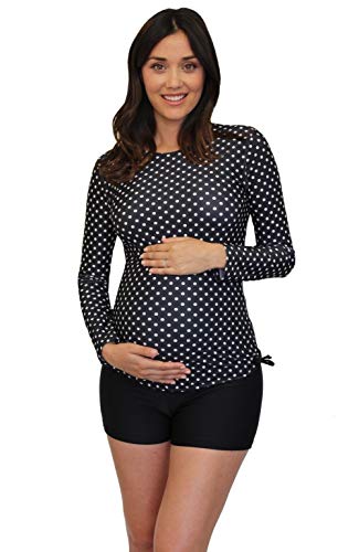 Mermaid Maternity Women's Maternity Boyshort Swim Bottom - size: 16-18