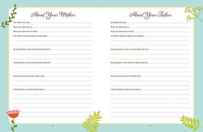 Baby's Book: The First Five Years (Woodland Friends)