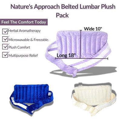 Belted Lumbar Wrap, Assorted - color: Royal Blue