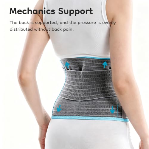 Dr.isla 4-in-1 Postpartum Belly Band-for Post Surgery Waist & Core Support - size: Medium