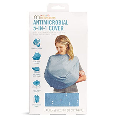 Munchkin® Milkmakers® 5-in-1 Nursing Cover, Hipsteria Dots - style: Hipsteria Dots