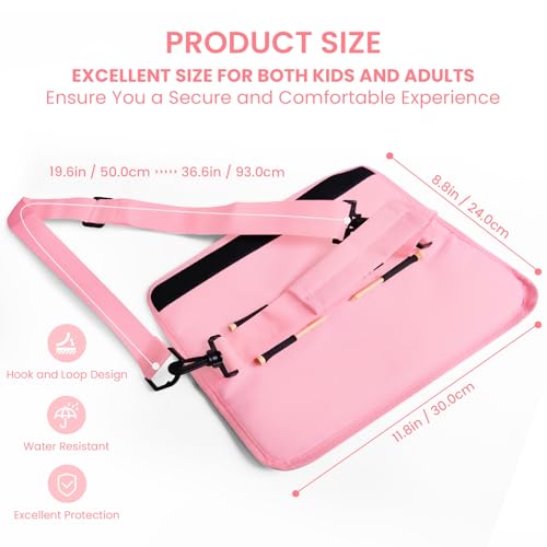 FINGER TEN Mini Golf Bag for 3-7 Clubs - color: Pink, size: 1Pc