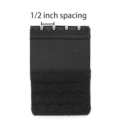 Women's Bra Extenders 4 Hook / 3 Hook / 5 Hook / 2 Hook Soft Comfortable Stretchy Bra Extension Strap - color: 4pcs, Bra Extender 4 Hook 1/2 Inch