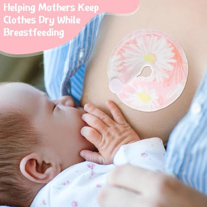 Yungyan 24 Pieces G Tube Covers Reusable Feeding Button Pads, Pink Floral - style: Floral