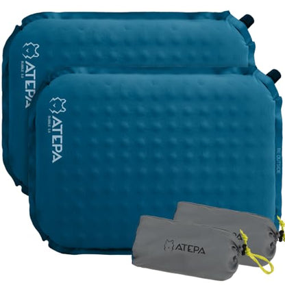ATEPA Inflatable Seat Cushion - color: 2 Pack - Blue