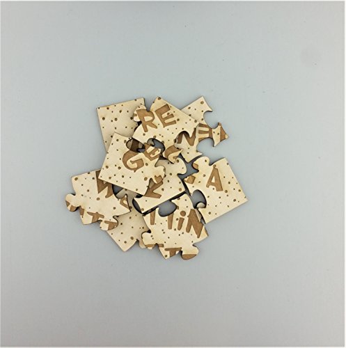 We're Getting a Kitten - 9 Piece Square Laser Engraved Basswood Jigsaw Puzzle, Surprise Kids - style: Getting a Kitten