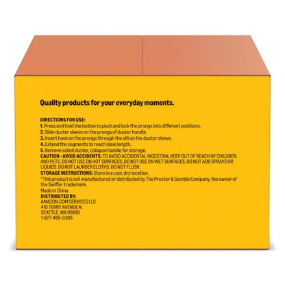 Amazon Basics 360° Heavy Duty Duster Refills, Picks up and Traps 2X More Allergens, 11 Count, Pack of 1 - style: Duster Refill