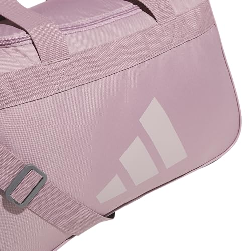 adidas Power Gym Small Duffel Bag 32L - color: Magic Mauve Purple/Grey Four