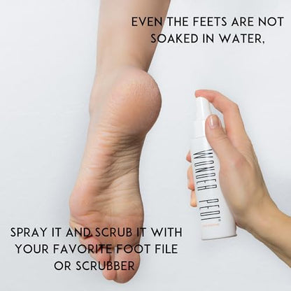 Feet Callus Remover Softener Spray, Gentle Fast-Acting Formula