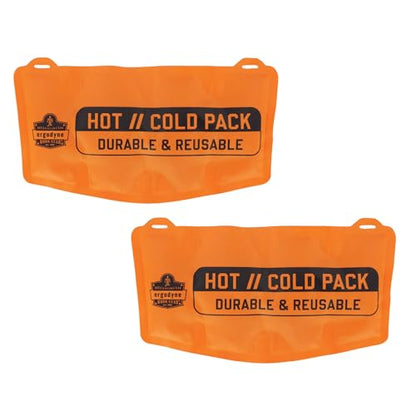 Ergodyne Proflex 6275 Reusable Hot/Cold Pack, Includes 2 Cooling/Warming Packs