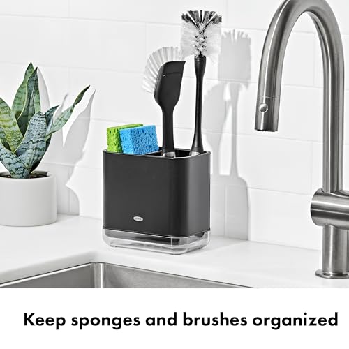OXO Good Grips Sinkware Caddy - Matte Black - color: Black