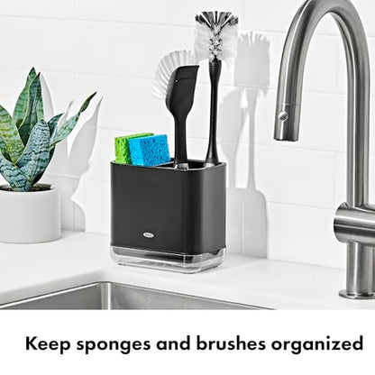 OXO Good Grips Sinkware Caddy - Matte Black - color: Black