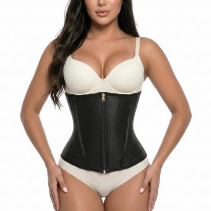 SILUET Women’s Powernet Waist Trainer – High Compression Adjustable Waist Shaper for Sculpting & Support - size: 3X-Large